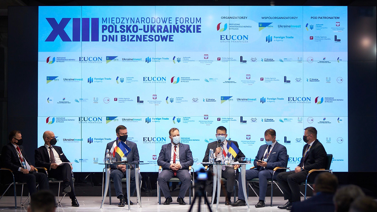 Ви зараз переглядаєте XIII Міжнародний форум “Польсько-українські дні бізнесу”